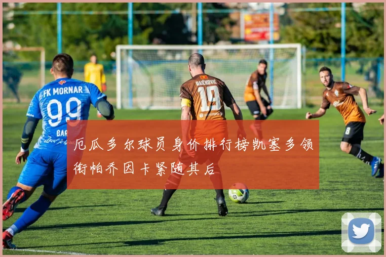 厄瓜多尔球员身价排行榜凯塞多领衔帕乔因卡紧随其后