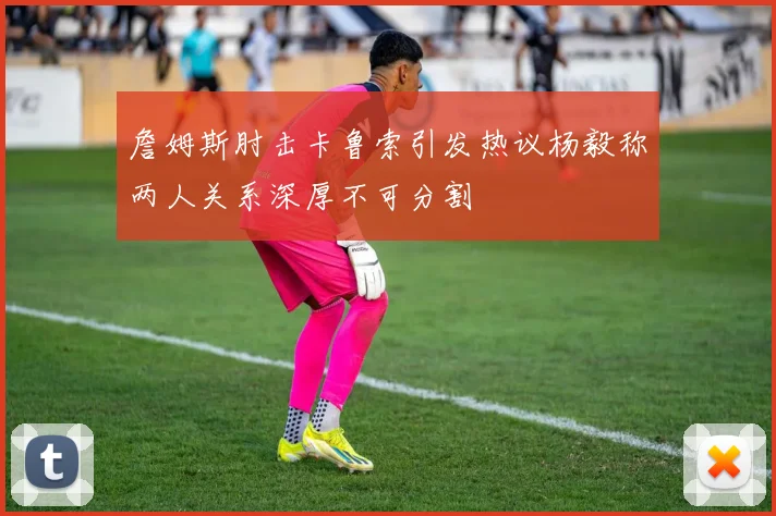 詹姆斯肘击卡鲁索引发热议杨毅称两人关系深厚不可分割